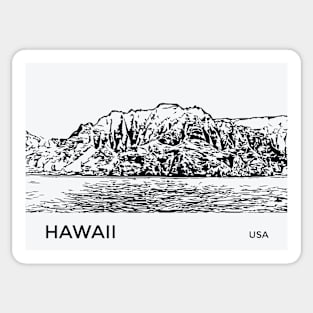 Hawaii USA Sticker